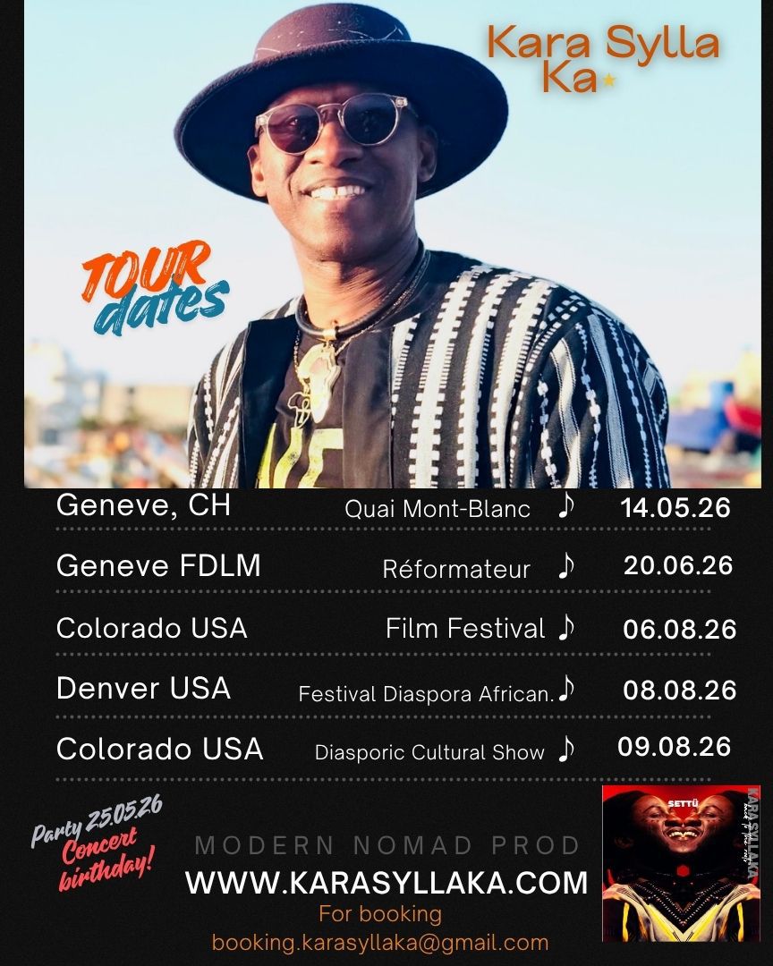 Tour Dates Kara Sylla Ka 2026